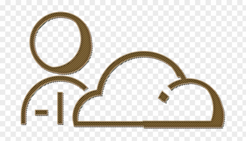 Symbol Manager Icon Cloud PNG