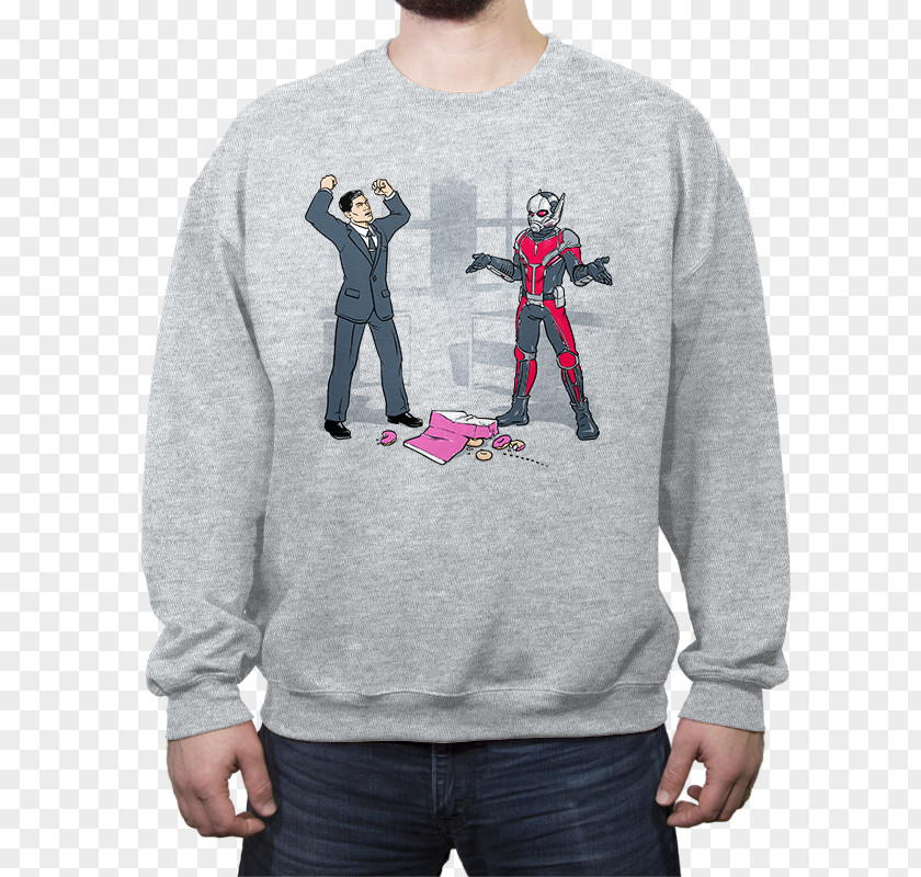 T-shirt Hoodie Crew Neck Sleeve Sweater PNG