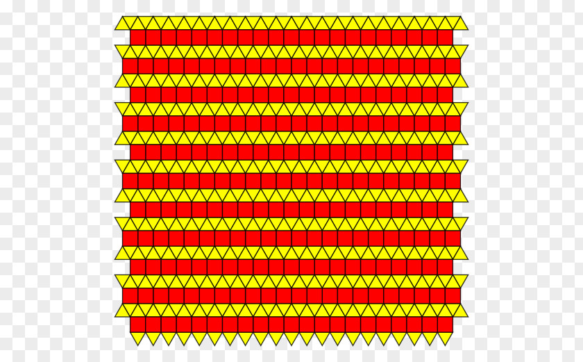 Triangle Introduction To Tessellations Triangular Tiling Semiregular Polyhedron Regular Polygon PNG