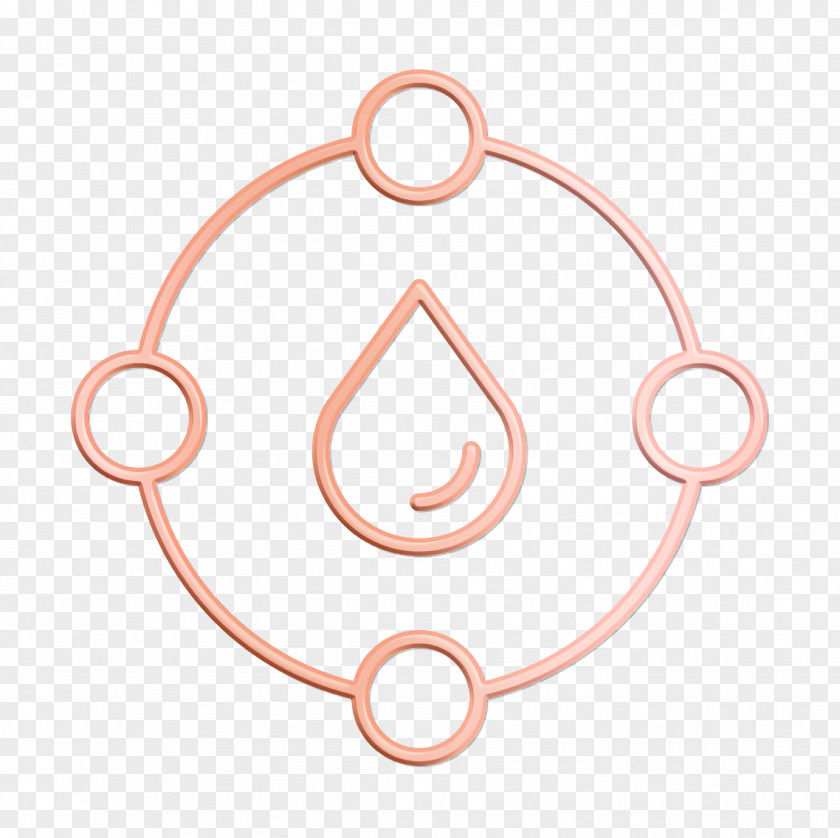Water Icon Drop Save PNG