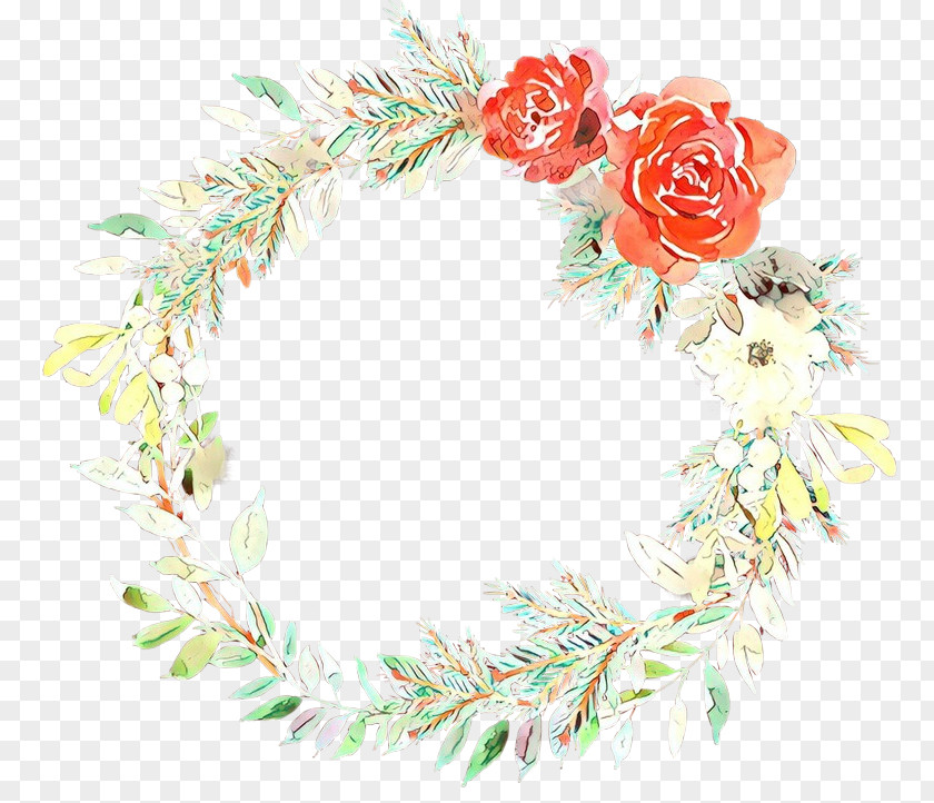 Wreath Twig Floral Design Christmas Day PNG