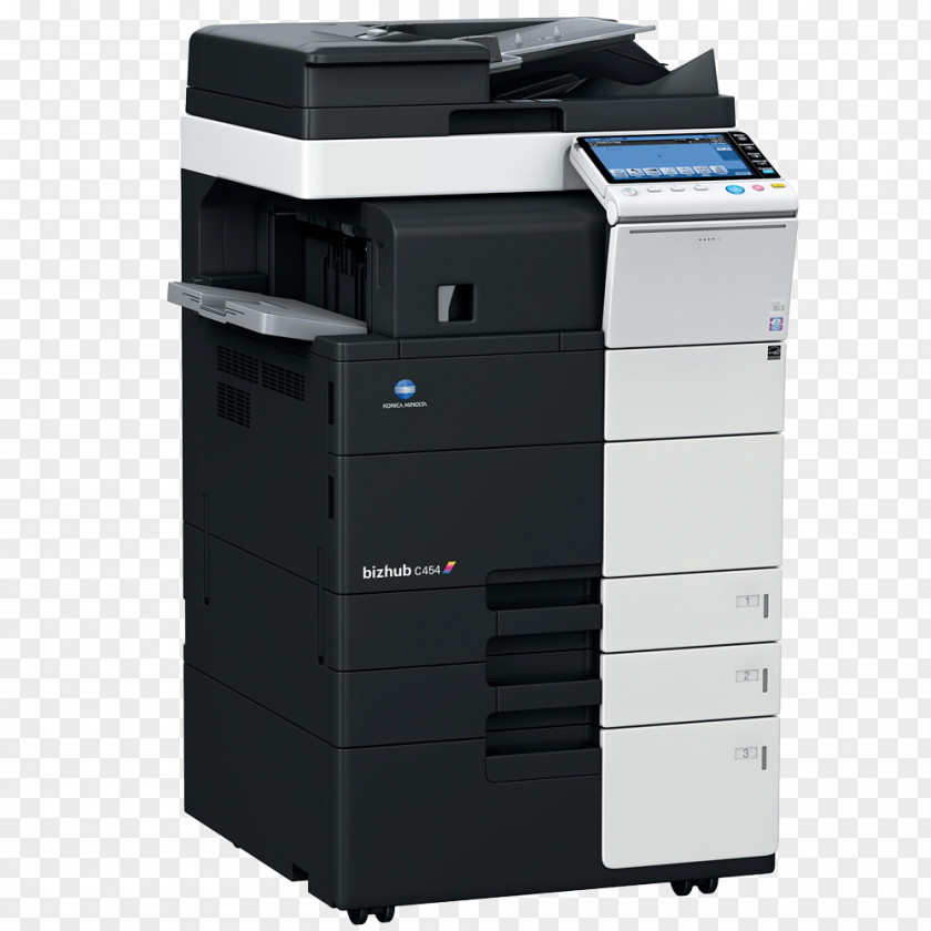 Xerox Konica Minolta Multi-function Printer Photocopier Image Scanner PNG