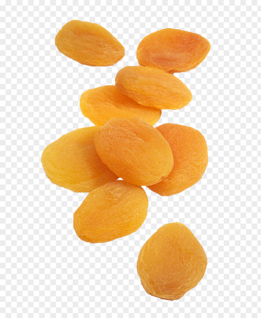 Yellow Apricot Dried Nuts Fruit Nut Stock Photography PNG