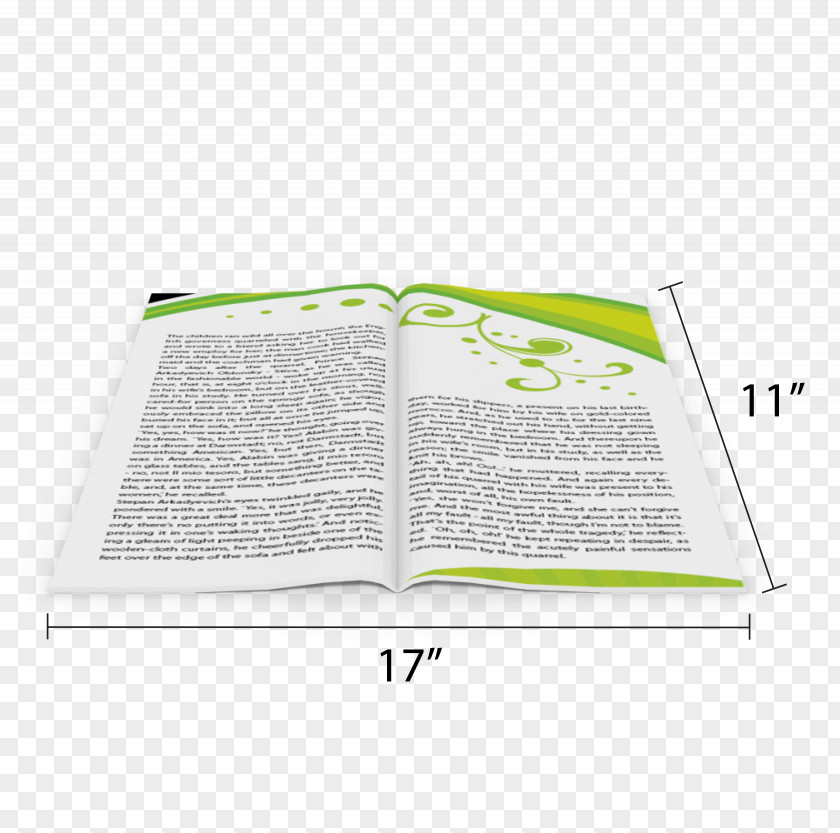 8.5x11 Paper Printing Catalog Presentation Folder PNG
