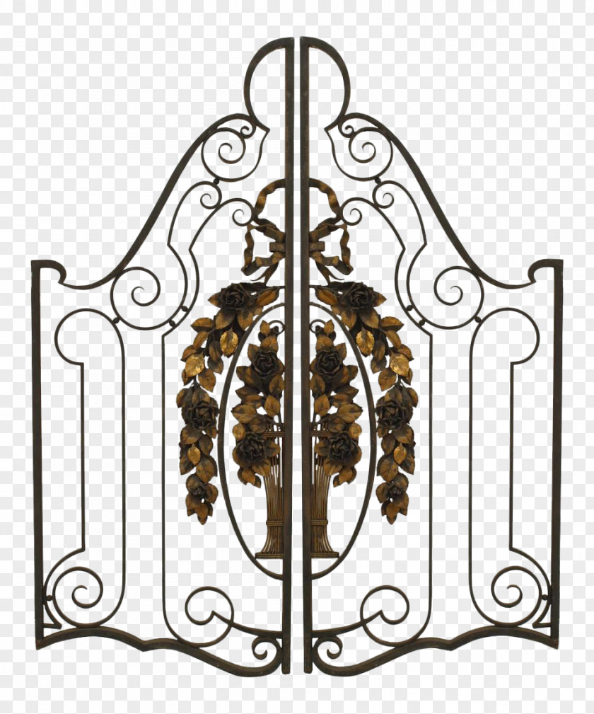 Art Deco Iron Architecture PNG