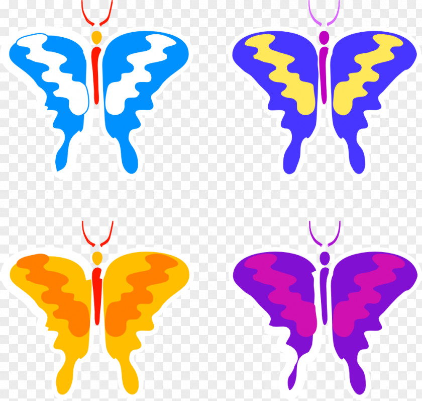 Butterfly Clip Art PNG