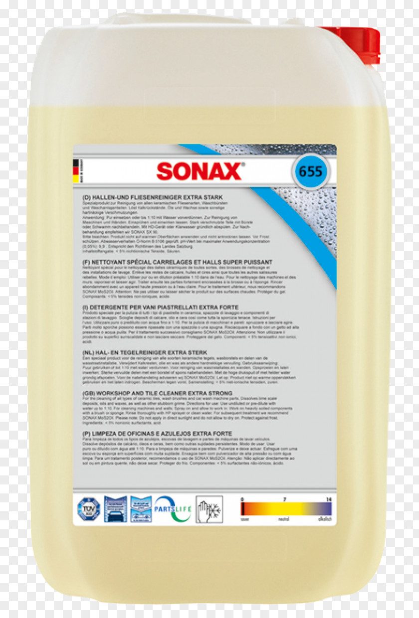 Car Car-shampoo Concentrate Sonax 314541 2 L 25 Litre Canister Oil Wash PNG