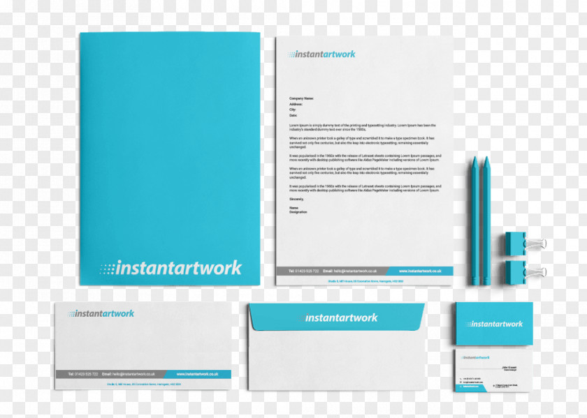 Corporate Identity Element Stationery GET ME BRANDED Logo Rebranding PNG