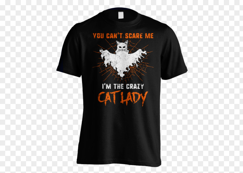 Crazy Cat T-shirt Hoodie University Of Maryland, College Park Clothing PNG