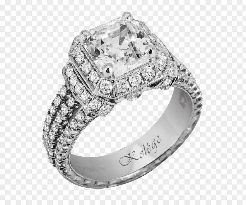 Creative Wedding Rings Diamond Ring Engagement Jewellery PNG