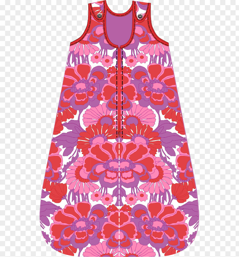 Dress Sleeping Bags Sewing Textile Infant Pattern PNG