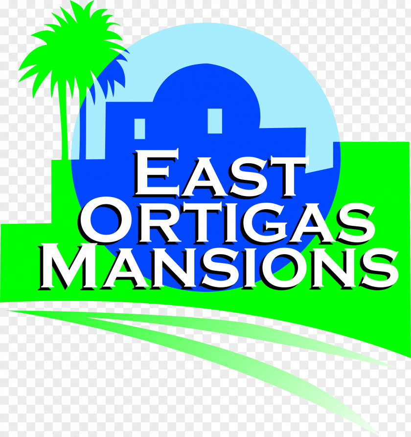 East Ortigas Mansions Logo DMCI Homes Center Brand PNG