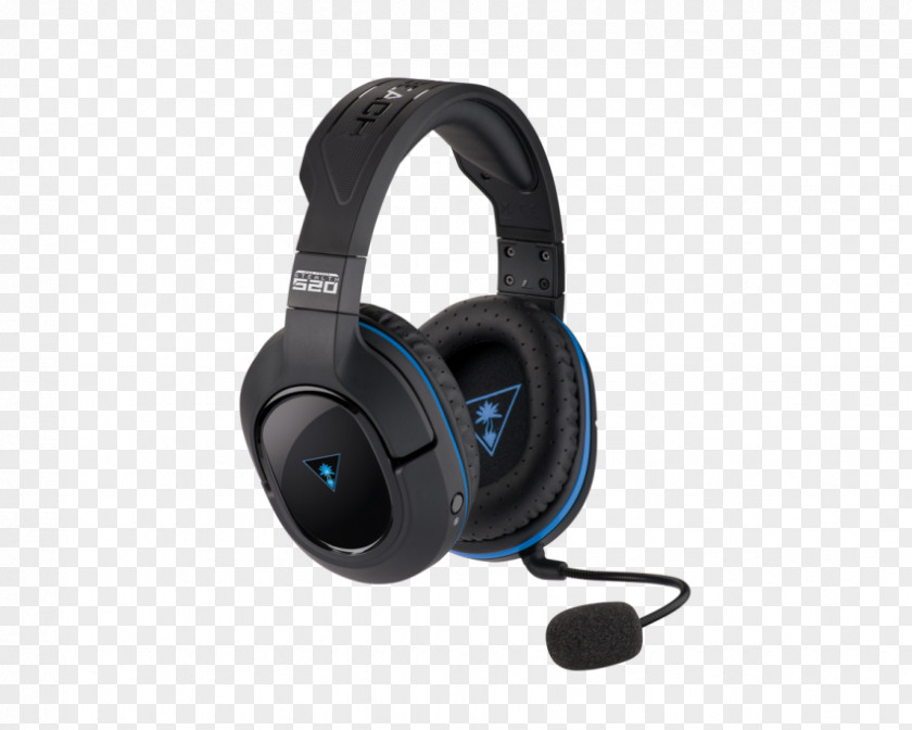 Headphones Turtle Beach Ear Force Stealth 520 PlayStation 4 Corporation 700 Headset PNG