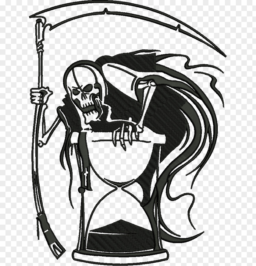 Hourglass Death Father Time Illustration Vector Graphics PNG