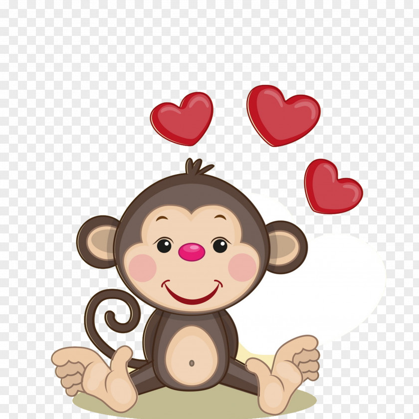 Monkey PNG clipart PNG