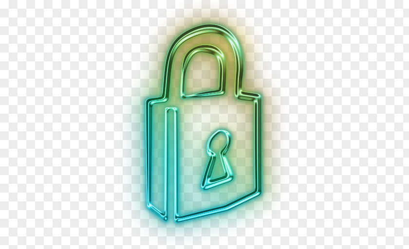 Padlock Lock Screen Computer Monitors PNG