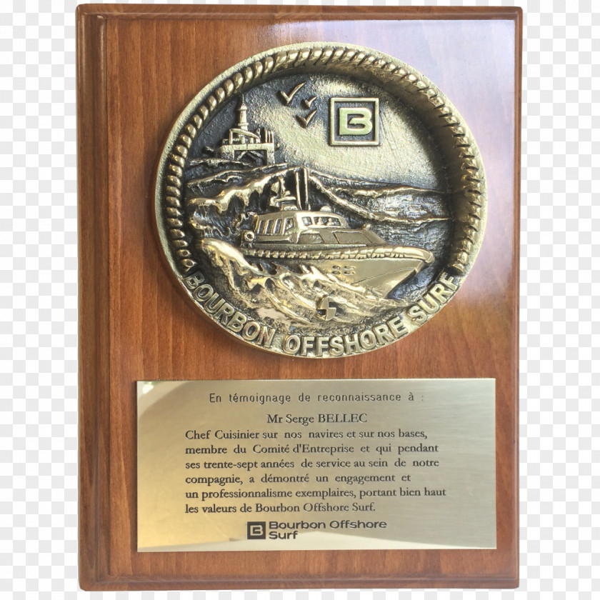 Plaque Bronze Medal Commemorative Award Trophy PNG