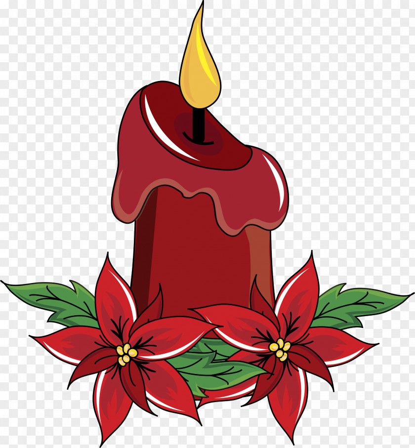 Poinsettia Clipart Christmas Joulukukka Flower Clip Art PNG