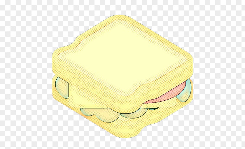 Processed Cheese Yellow PNG