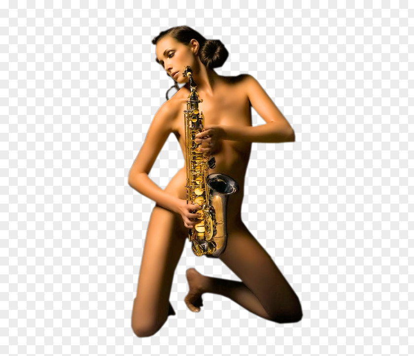 Saxophone Clarinet Musical Instruments Woman PNG