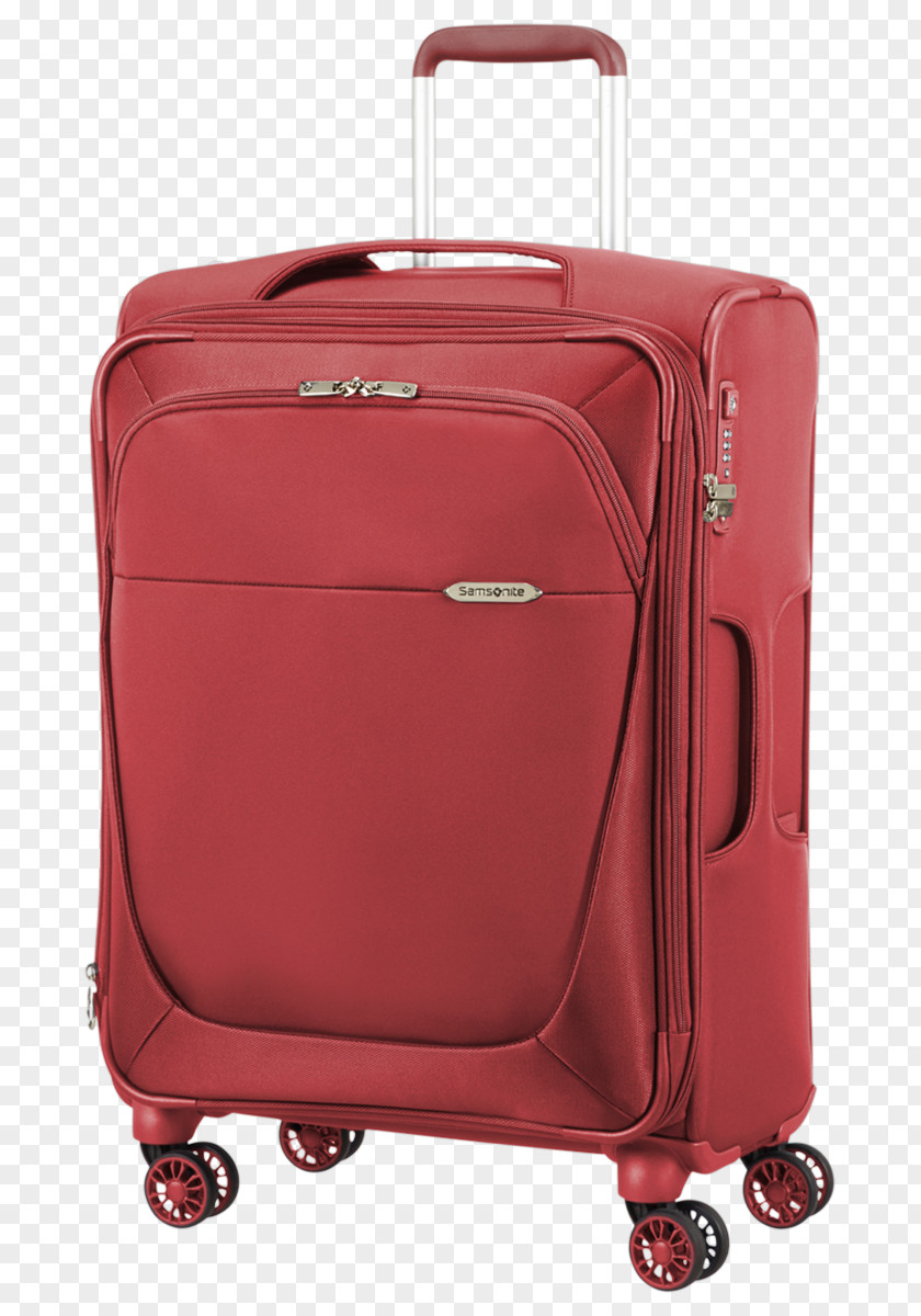Suitcase Samsonite B Lite 3 Rolling Tote Baggage Hand Luggage PNG