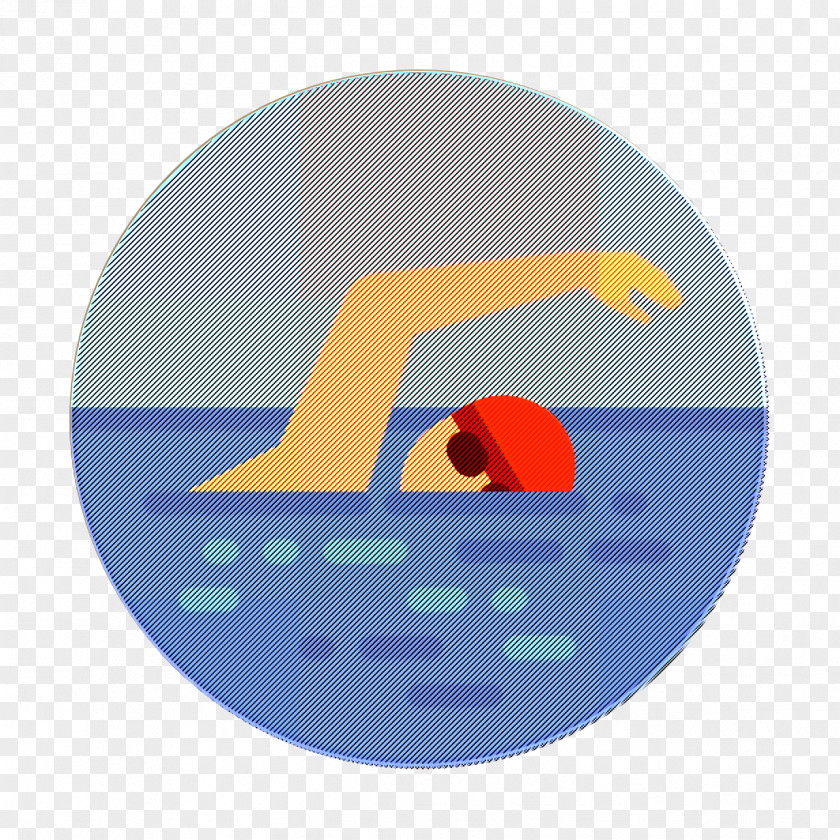 Swimming Icon Olympic Games Swim PNG