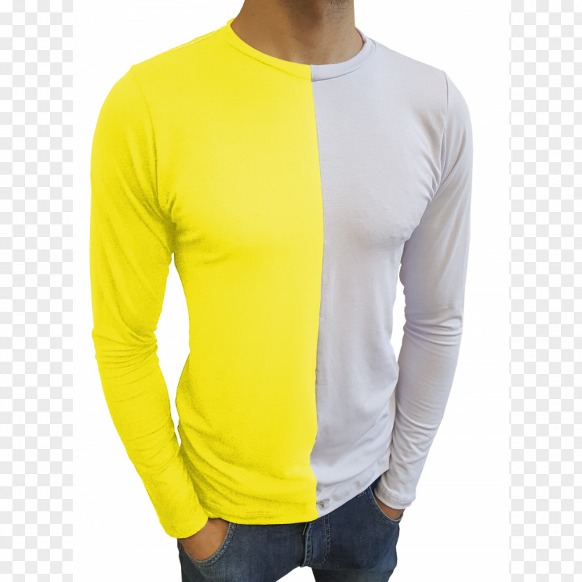 T-shirt Long-sleeved Neck PNG