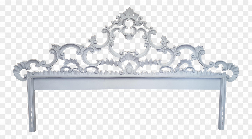 Table Headboard Bed Frame Size PNG