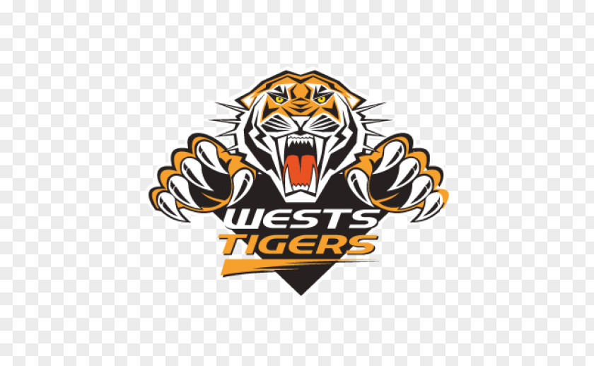 Tiger Vector Wests Tigers 2018 NRL Season Gold Coast Titans Parramatta Eels Penrith Panthers PNG