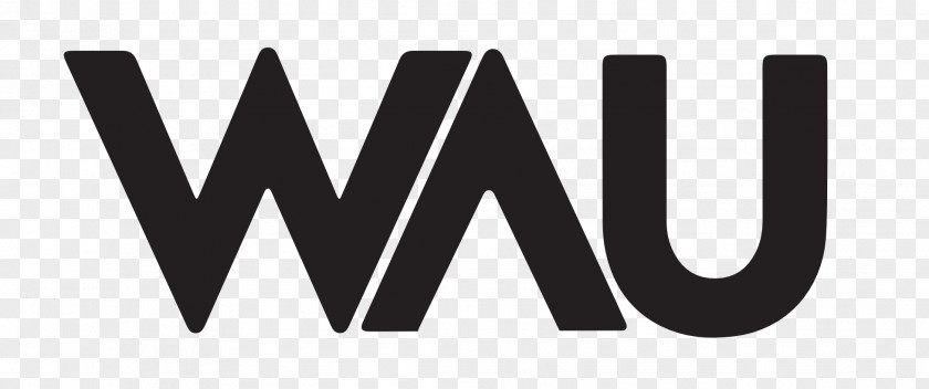 Wau Logo Long Tail Brand PNG