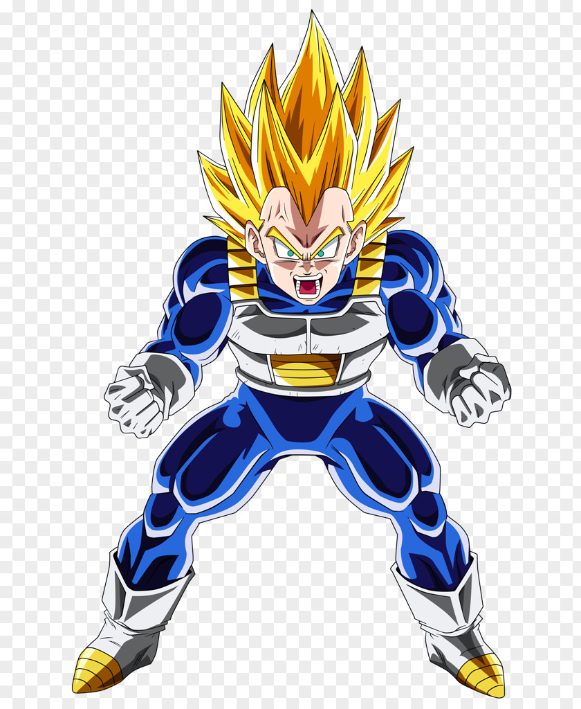 Aura Vector Vegeta Goku Majin Buu Dragon Ball: Raging Blast 2 PNG