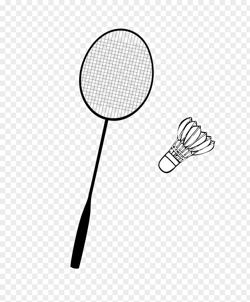 Badminton Racket And Shuttlecock Net U6253u7403 PNG