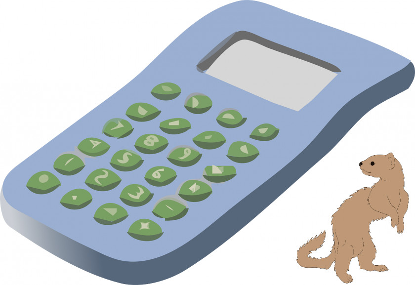 Calculator Clip Art PNG