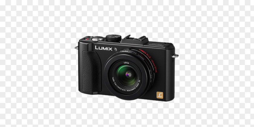 Camera Panasonic Lumix DMC-LX3 Point-and-shoot PNG