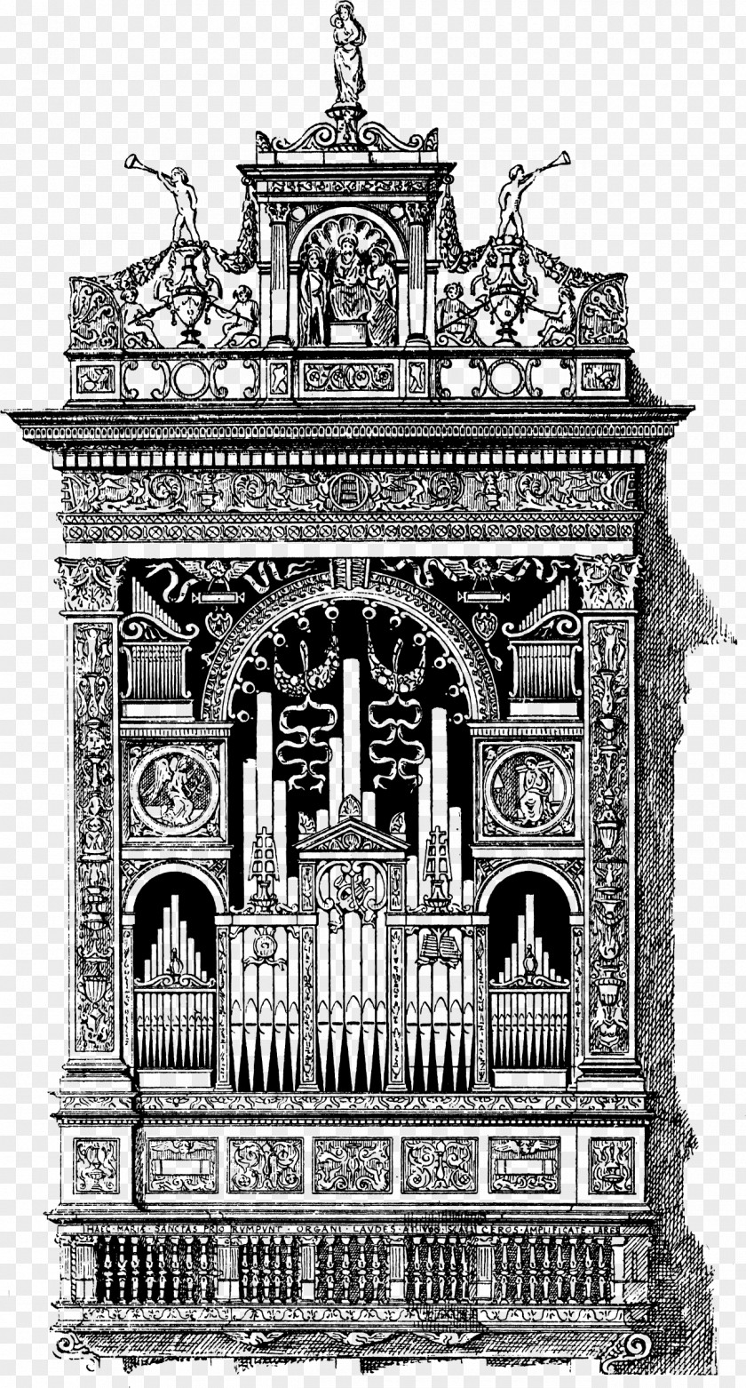 Church Santa Maria Della Scala The Art Of Organ-building PNG