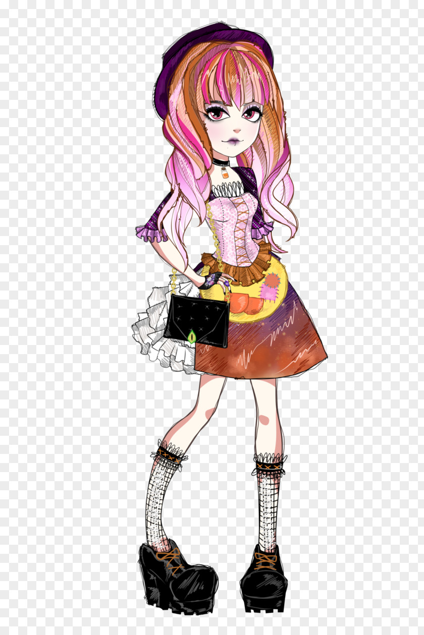 Ever After High Witchcraft The Little Witch PNG