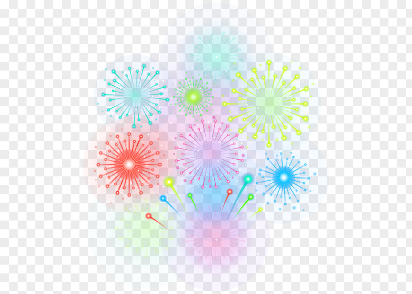 Fireworks New Year's Eve Clip Art PNG