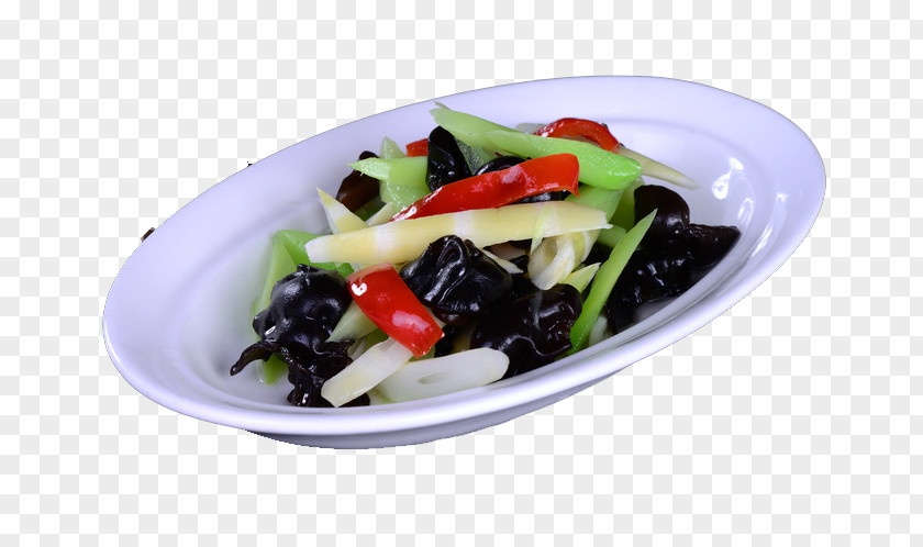 Fungus Suansun Pepper Greek Salad American Chinese Cuisine Vegetarian Vegetable PNG