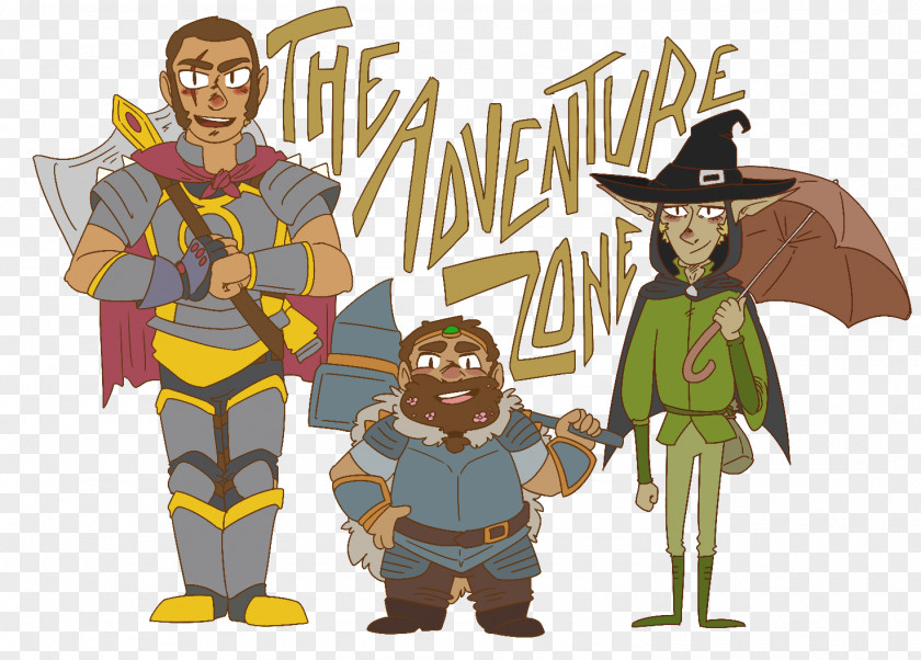 Hour The Adventure Zone Dungeons & Dragons Character Podcast Art PNG