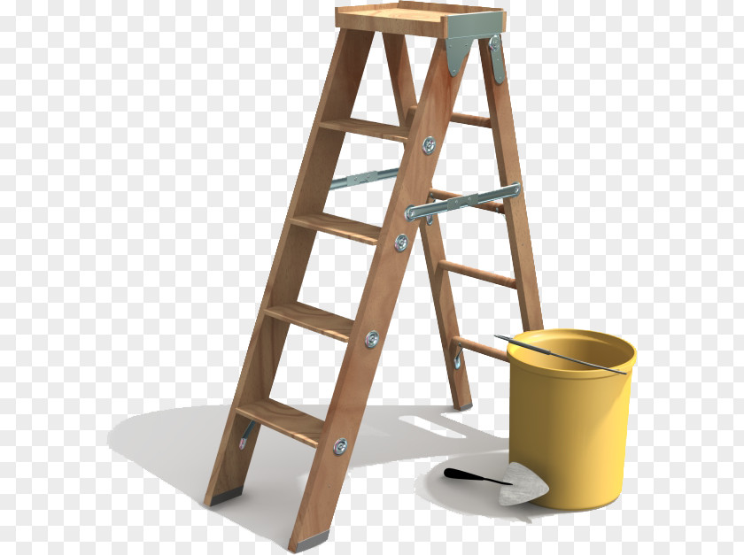 Ladder Stairs Wall Aluminium Business PNG
