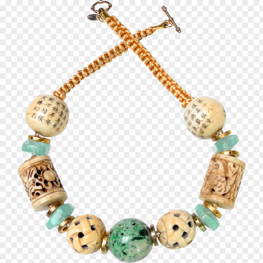 Necklace Turquoise Bracelet Bead Body Jewellery PNG