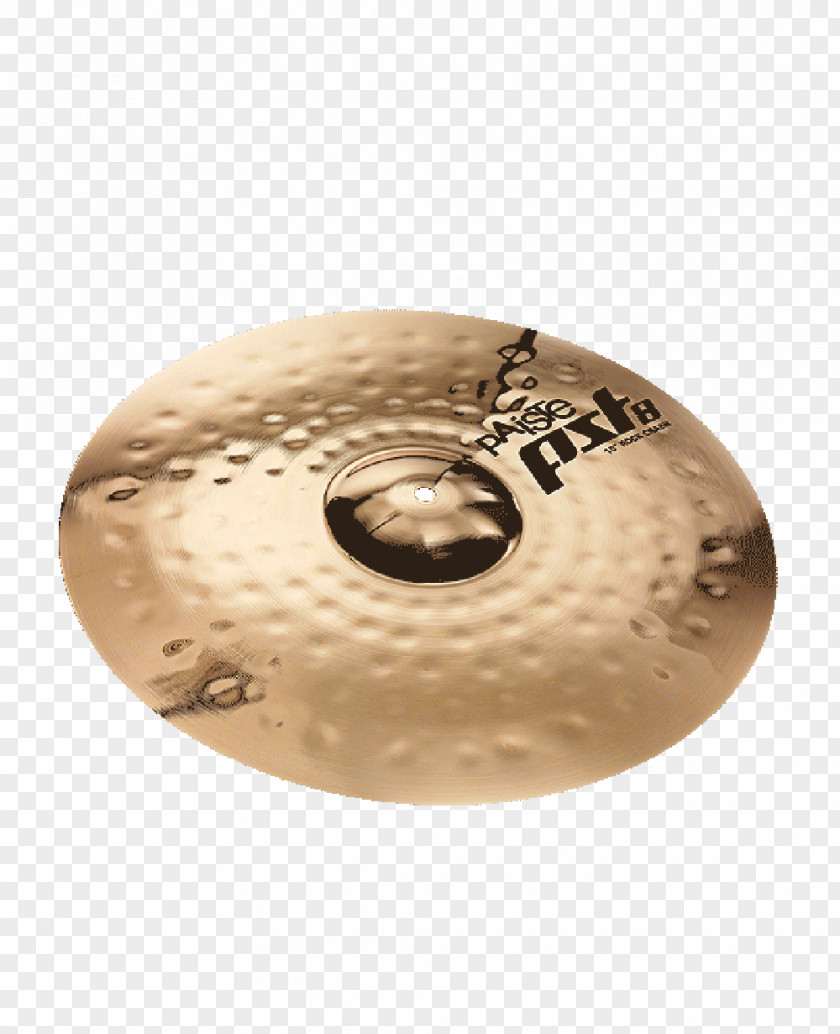 Paiste PST 8 Reflector Rock Crash Cymbal Splash PNG