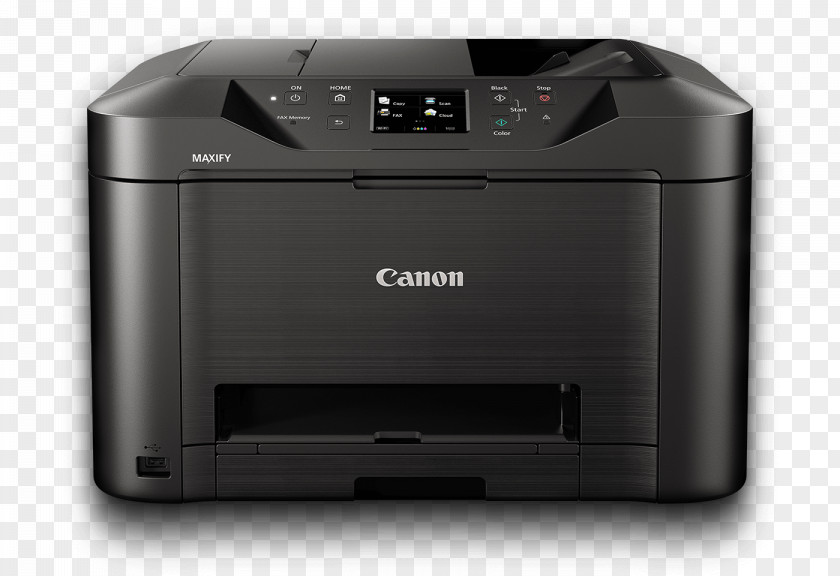 Printer Canon Inkjet Printing Multi-function Ink Cartridge PNG