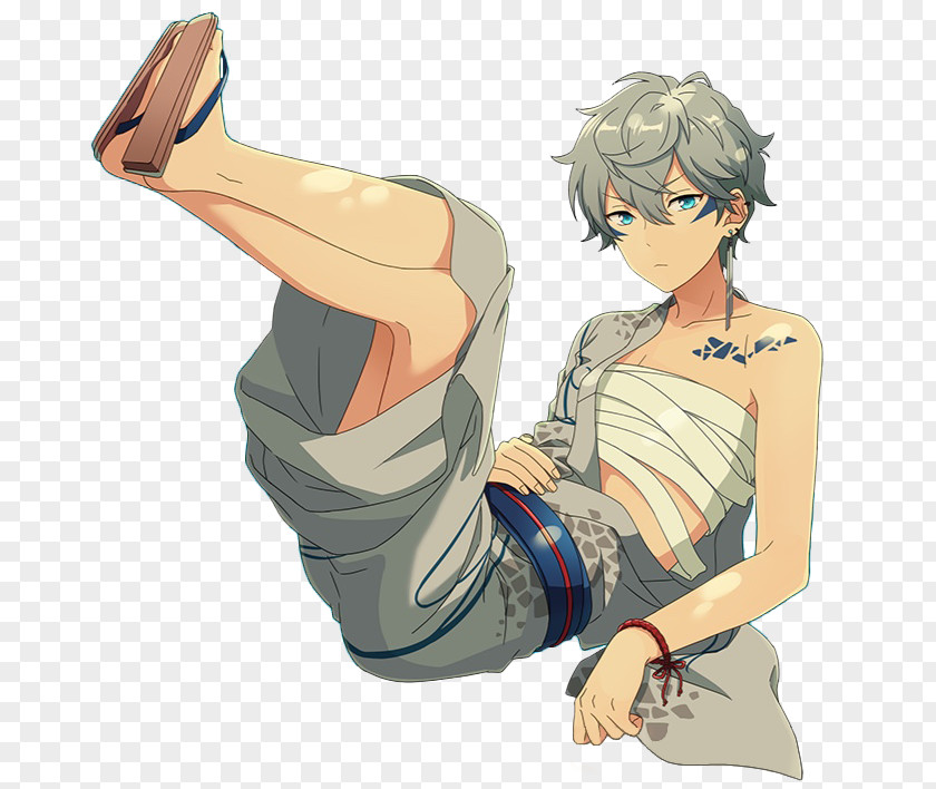 Snake Ensemble Stars Rendering Character PNG