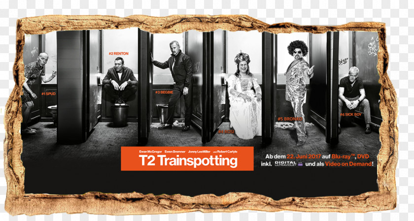 Stotting Trainspotting Soundtrack Advertising Artist Album PNG
