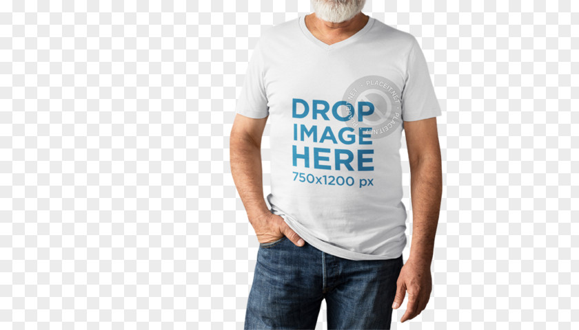 T-shirt Mockup Sleeve PNG