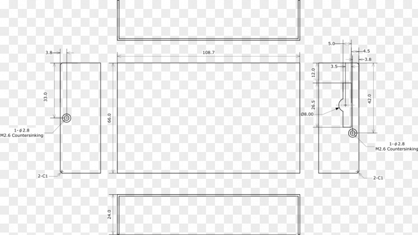 Upper Case Drawing Furniture Diagram /m/02csf PNG