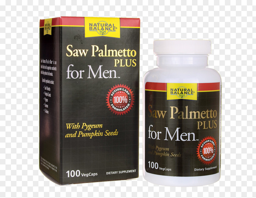 Vegetable Dietary Supplement Saw Palmetto Capsule Natural Balance Pet Foods PNG