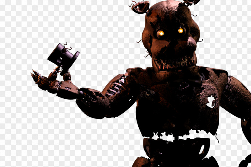 3ds Max Five Nights At Freddy's 4 Jump Scare Autodesk Blender PNG