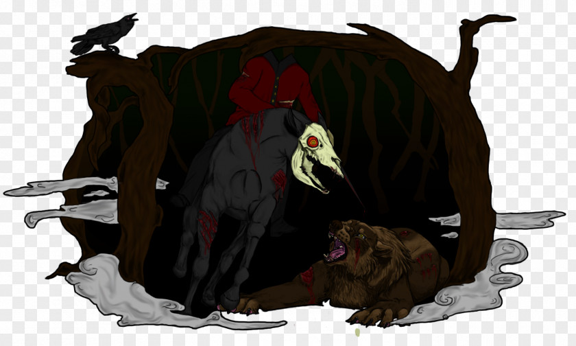 Baby Werewolf Drawings Legendary Creature Demon Animated Cartoon Illustration PNG